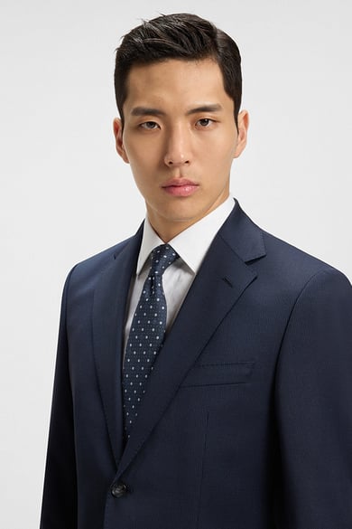 ΓΡΑΒΑΤΑ BOSS - 404 ΜΠΛΕ